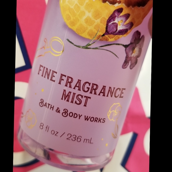 NWT Bath & Body Works Candied Violet Sorbet - 8 fl oz/ 236mL - Picture 3 of 5